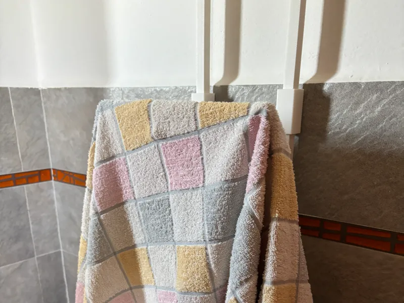 porta asciugamani modulare 