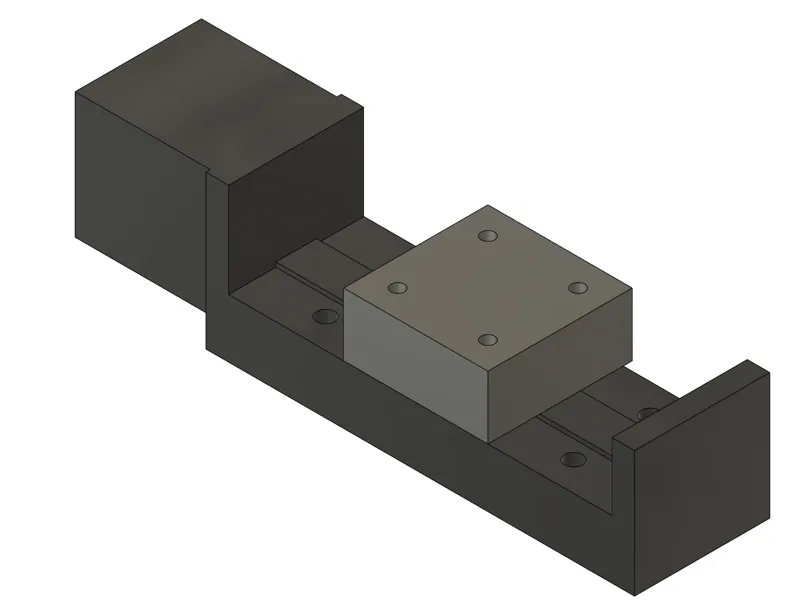 Benfeybay 50mm Linear Rail Stepper Motor Model
