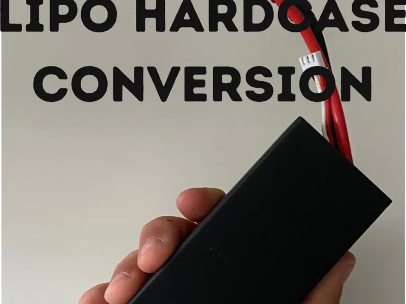 2s Lipo - Hardcase conversion V2