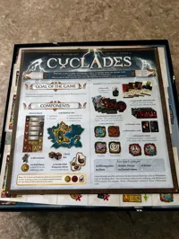 Insert de boîte pour Cyclades Édition Légendaire (avec figurines) — photo 7