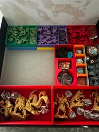 Insert de boîte pour Cyclades Édition Légendaire (avec figurines) — photo 4