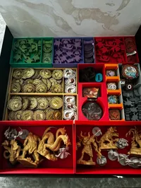 Insert de boîte pour Cyclades Édition Légendaire (avec figurines) — photo 5