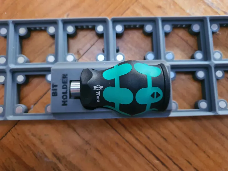 Wera Stubby Magazine Gridfinity Insert
