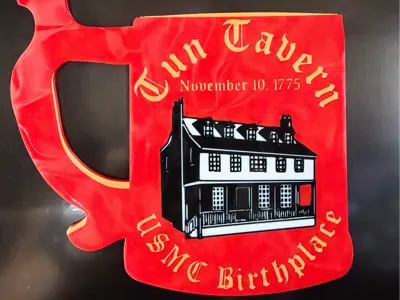 USMC Birthday - Tun Tavern Mug