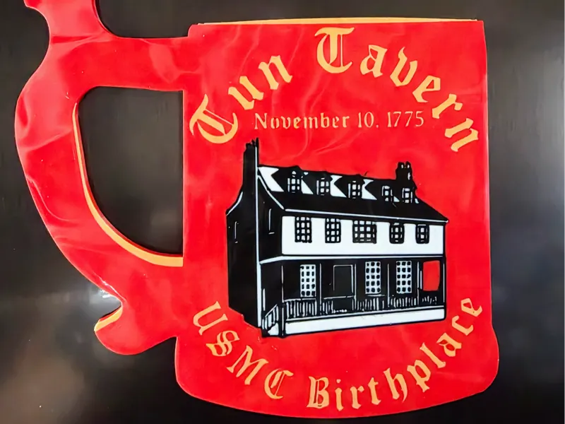 USMC Birthday - Tun Tavern Mug