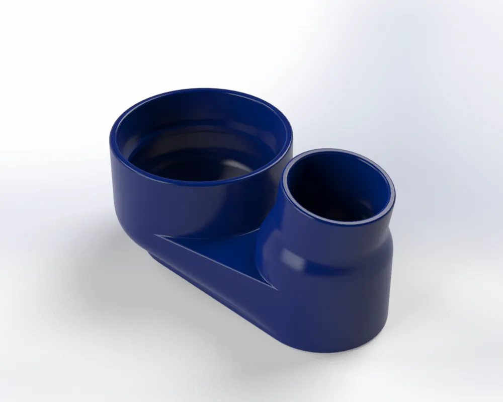 Dust Collection for CNC Router by Sebastian_Rubner - MakerWorld