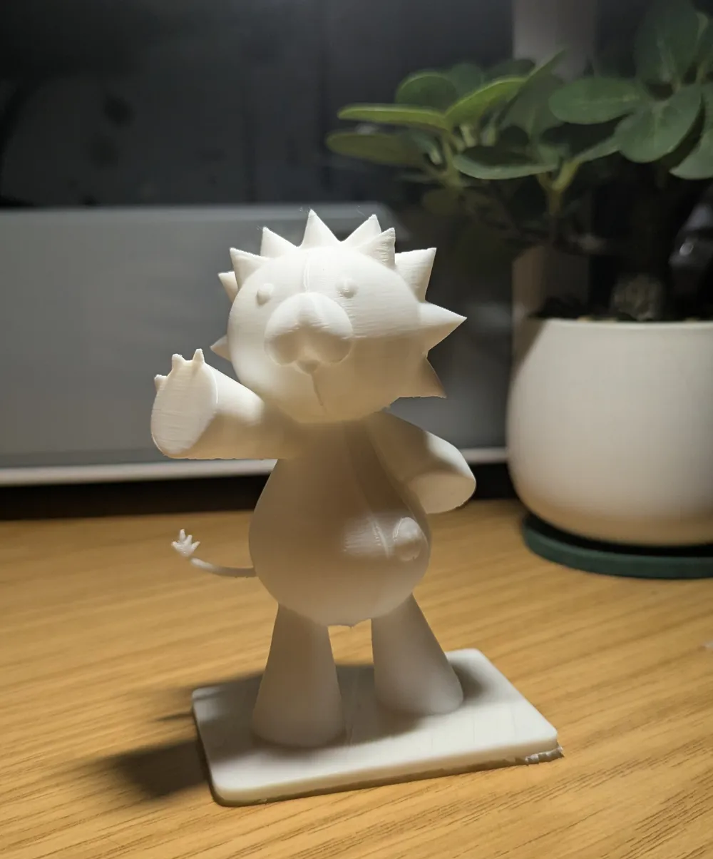 Kon - Bleach - Modelo de impresión 3D gratuito - MakerWorld