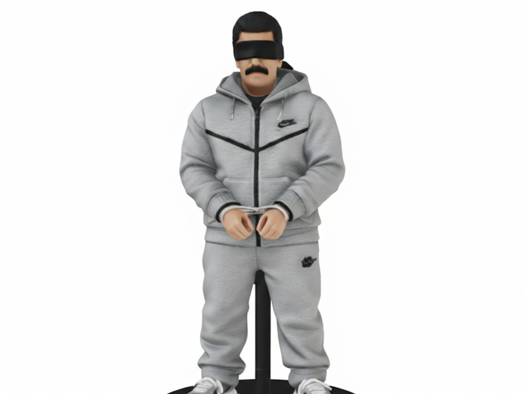 Nicolas Maduro - Satirical Collectible Figure