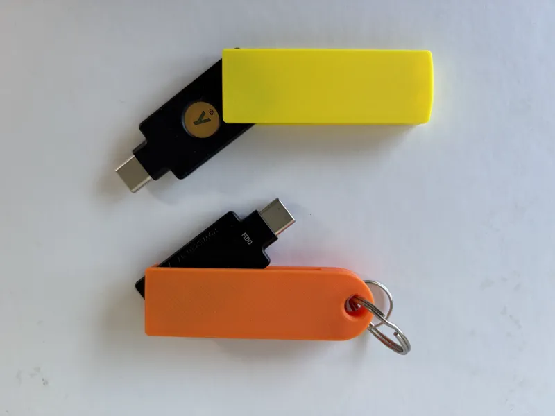 Case for Yubikey C NFC