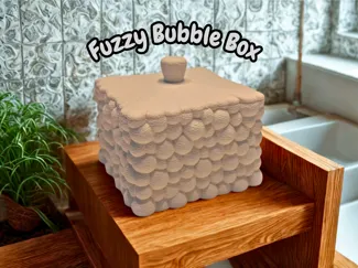 Fuzzy Bubble Box