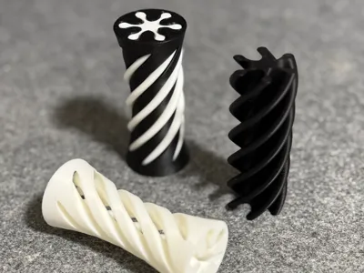 Fidget toy spirale cylinder