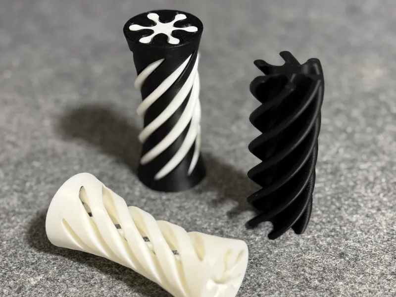 Fidget toy spirale cylinder