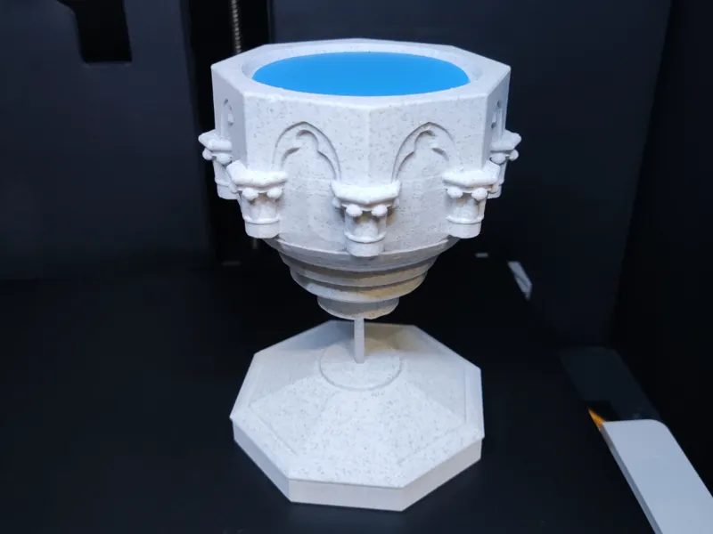 The Pensieve's Dumbledores - Harry Potter Lamp