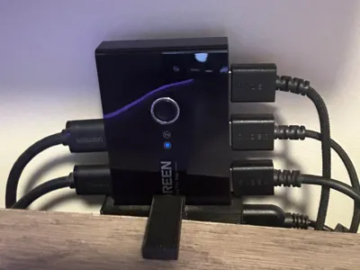 USB Switcher Holder for desk