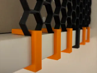 Clip di fissaggio pannelli mobili