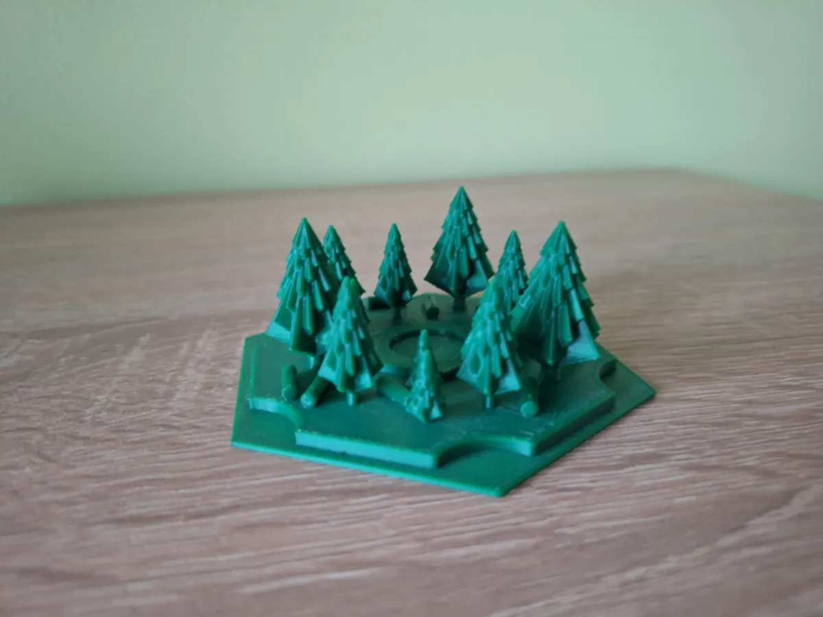 Catan Tree Tile - Free 3D Print Model - MakerWorld