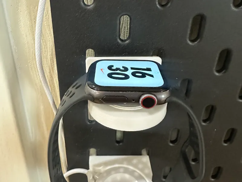 宜家洞洞板-配件-Skadis-iwatch 充电器-Apple Watch 充电器