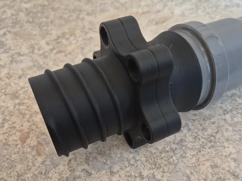 Absaugschlauch 50mm Magnetkupplung