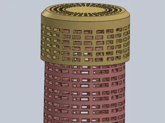 MarineLand Magnum Canister Filter Carbon Strainer