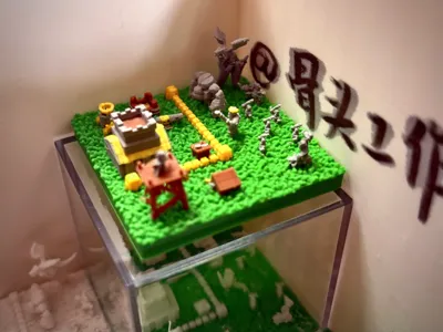 Clash of Clans Miniature World