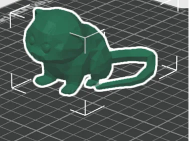 Low Poly Otter