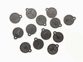 Dungeons and Dragons Class Tokens