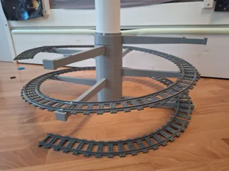 Spirale Halterung für Zug (Train)