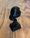 0.2mm layer, 2 walls, 15% infill, 90% scale to fit A1 Mini