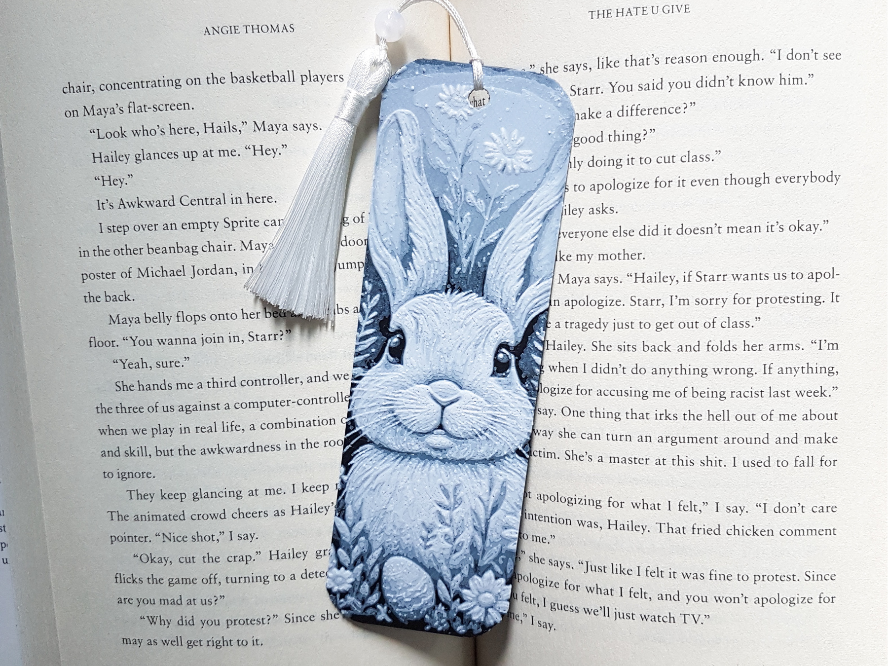 Easter Bunny Bookmark