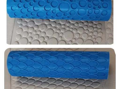 Texture rollers 2.