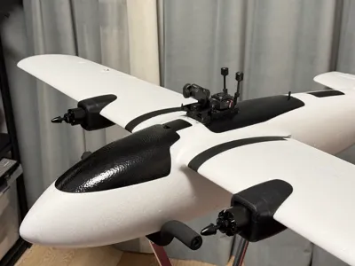 MFD MiniCrosswind Motor Mount