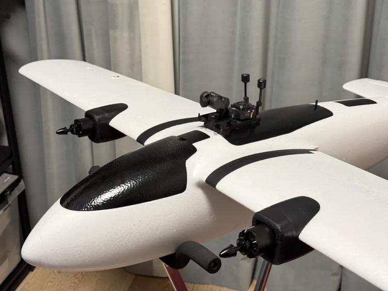 MFD MiniCrosswind小光环电机座