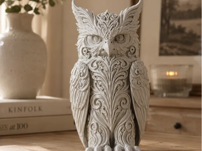 Magic owl 