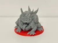 0.08mm layer, 2 walls, 5% infill