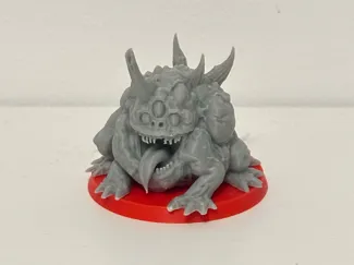 Demonic rot toad 1