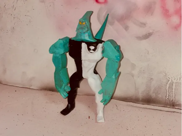 Ben 10 / Alien / Diamondhead >Character