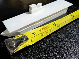 Tiny aircraft carrier