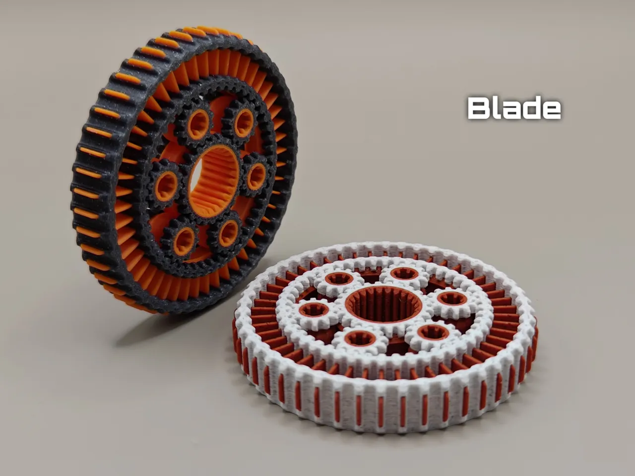 "Blade" Heavy Duty Planetary Gears Fidget Spinner view 2
