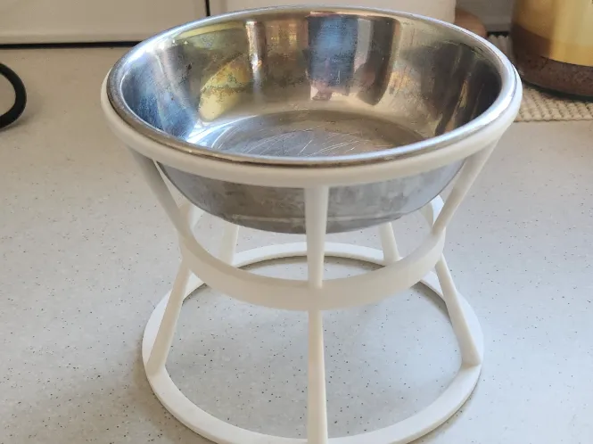 Cat Bowl Riser