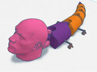 Articulated Rockterpillar