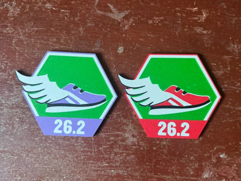 Garmin Marathon Badge 26,2mile