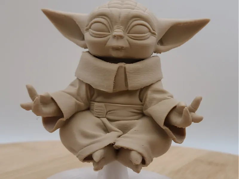 Zen baby Yoda Grogu