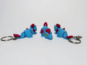 Objeto manipulable: Articulated Deinonychus raptor - Strong Joints — vista de referencia 5
