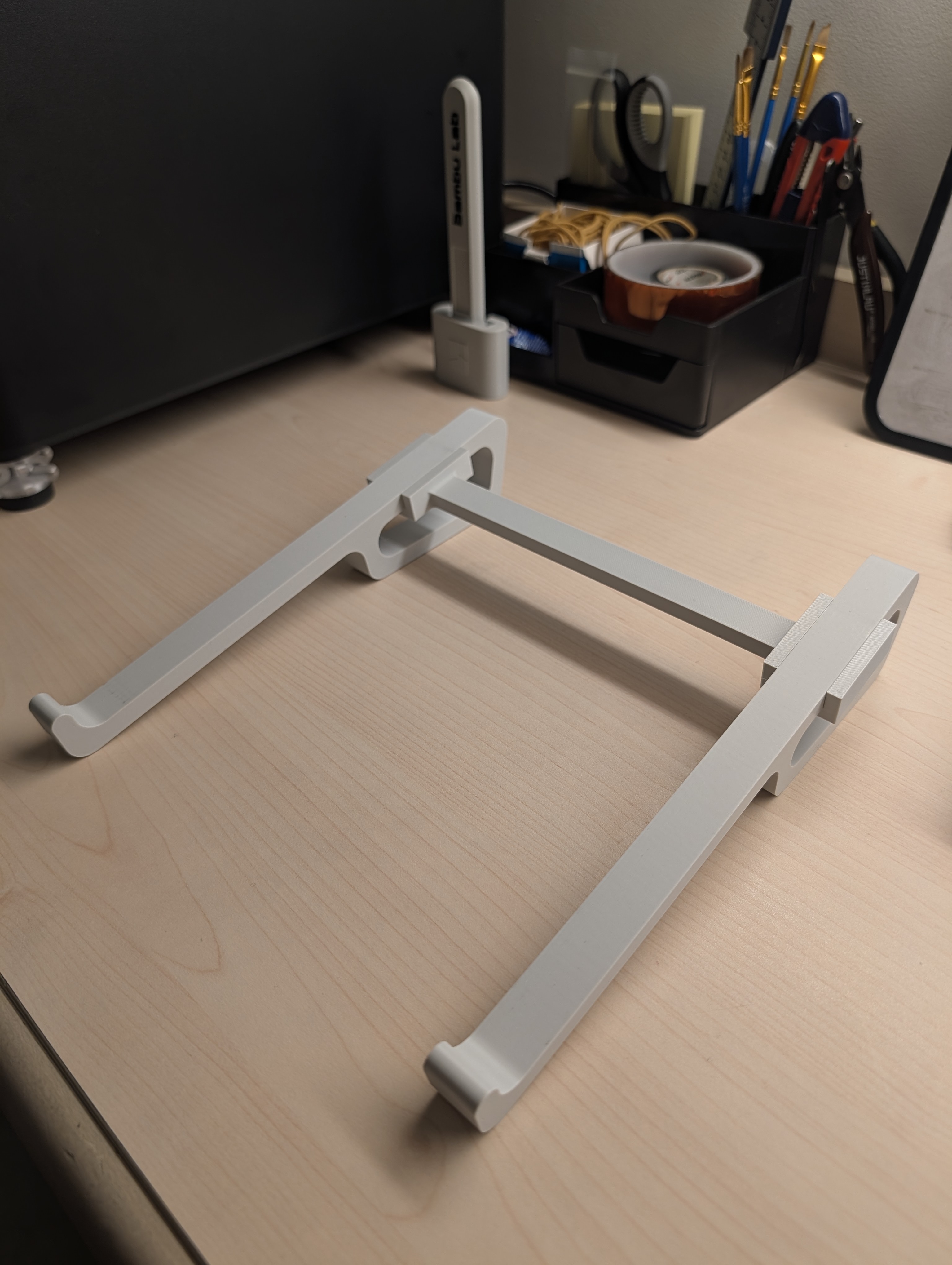 Miniatura 6 do modelo 3D 笔记本电脑支架 Laptop Stand