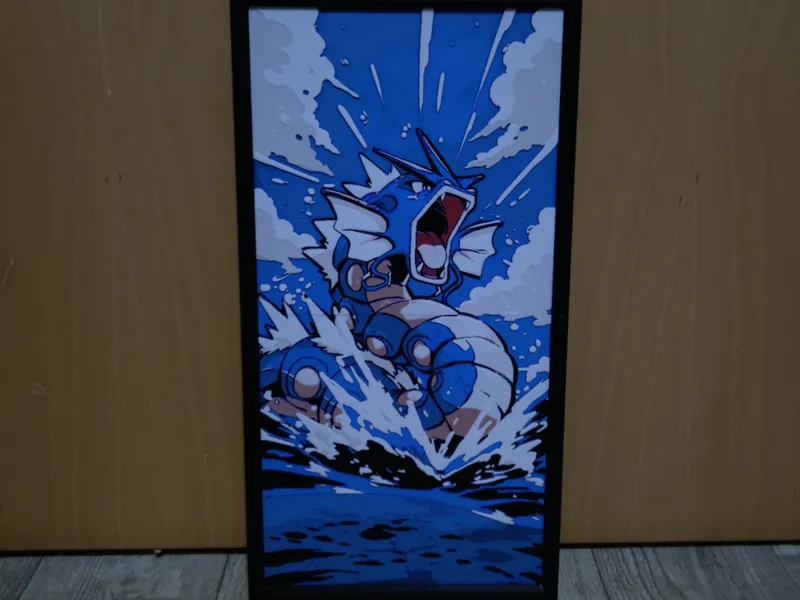 Pokemon Gyarados
