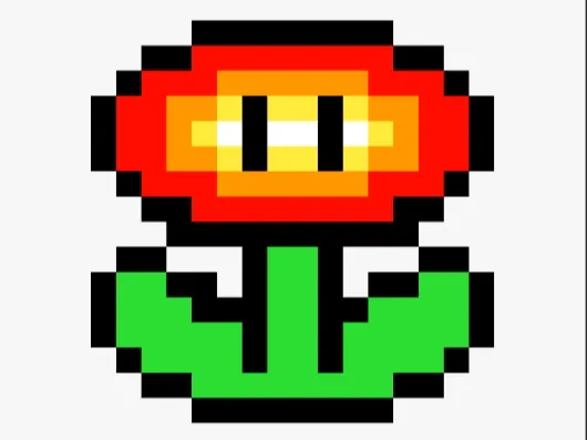 Mario flower