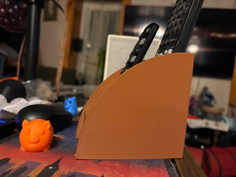 Two Remote Holder