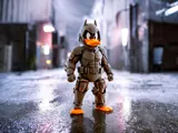 Фигурка Daffy Duck с броня Batman