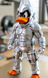 Фигурка Daffy Duck с броня Batman