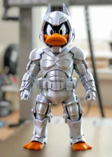 Фигурка Daffy Duck с броня Batman